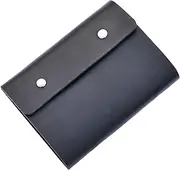 Daily Journal | Leather Journal Travelers Notebook - Portable Compact Aesthetic Notepad for Graduation Business Wedding Work Art Calendar