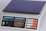 Portable Counting Scale 75 lb X 0.002 lb, Pan 11"x8.5", AC adapter, Brand New