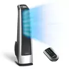Lasko 3-Speed High Velocity Remote Controlled Tower Fan, U35115