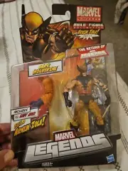 2011 Marvel Universe Legends Dark Wolverine Arnim Zola Series BAF