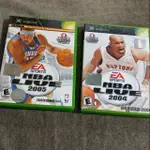 XBOX 勁爆美國職籃 NBA LIVE 2004+2005