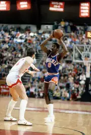 Walter Davis of the Phoenix Suns1980s Basketball Photo