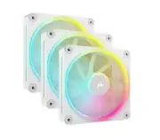 CORSAIR iCUE LINK LX120 RGB STARTER KIT WHITE ( 3 PCS FAN ) "Express Ship"