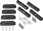 Rhino-Rack Generic Track Swivel Base Kit for Roof Rack System Components 4-Piece Set