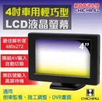 在飛比找momo購物網優惠-【CHICHIAU】4吋LCD輕巧型螢幕顯示器