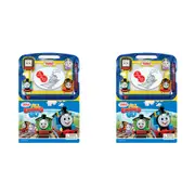 2x Thomas On The Go New Learning Series Kids Magnetic Drawing Pad w/ Book 3y+