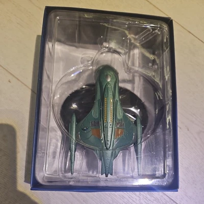EAGLEMOSS STAR TREK SHIPS #77 Romulan Shuttle. no magazine.