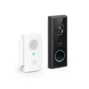 1080p HD Wireless Smart Doorbell Camera with Local Data Storage and No Fee