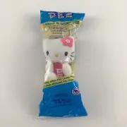 Hello Kitty Pez Collectible Plush Candy Dispenser Keychain New Sealed Toy