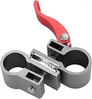 Deck Umbrella Clamp Umbrella Clamp Connector Ourdoor Fixed Clip Brackets Fishing Umbrella Bracket Heavy Duty Umbrella Clip