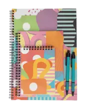 Stationery Set - Colourburst