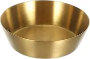 Luxshiny Stainless Steel Round Seasoning Bowls Vintage Small Dipping Sauce Cups for Home Restaurant Use Condiment Cups for Appetizers Easy to Clean