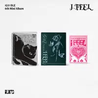 在飛比找蝦皮商城優惠-(g)i-dle 6th Mini album [I fee
