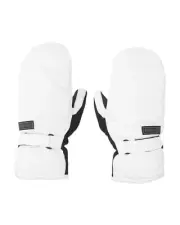 Volcom Peep Gore-Tex Women's Winter Mittens, White, Large