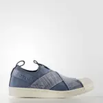 韓國代購 ADIDAS SUPERSTAR SLIP ON 繃帶鞋牛仔布款 S76410