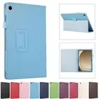 For Samsung Galaxy Tab A9 Plus 11" A8 A7 Lite Leather Stand PU Case Tablet Cover