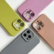 Liquid Silicone Shockproof Case With MagSafe for IPhone 16 15 14 13 12 Pro Max