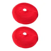 90mm Velour Fabric Headphone Case Cover Repacement Fit For Most On-ear Headset