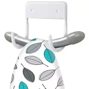 10X(Ironing Board Hanger, Ironing Board Hook, Wall Mounted4778