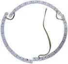 HuixuTe LED Light Strip for Ceiling Fan with Light, Compatible White