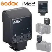 Godox iM22 Mini Camera Flash Speedlite for Canon Sony Fuji Nikon Olympus Cameras