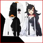 YS HOLOLIVE VTUBER OOKAMI MIO HOODIE AYAME COSPLAY APPAREL 長