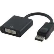 O-Astrotek DisplayPort DP to DVI Adapter Converter Cable 15cm