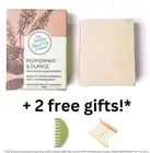 The Australian Natural Soap Company ~ PEPPERMINT & PUMICE ~ Vegan Soap Bar 100g