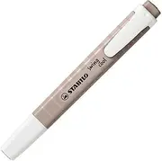 Stabilo Swing Cool Nature Colours Fluorescent Marker Light Grey Pack of 10 – Brand: Stabilo – EAN: 4006381618335
