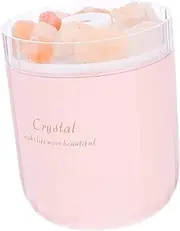 Salt Stone Humidifier Aromatherapy Diffuser Large Capacity Crystal Salt Stone Mute Operation for Home and Office