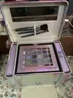 Ulta Beauty Illuminate the Day Makeup Kit Pink Holographic Case Incomplete