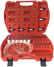 Ronyme Measurement Tool Oil Injector Flow Meter Test Kits Multifunction Diesel Injector Flow Meter Adaptor Set for Automotive