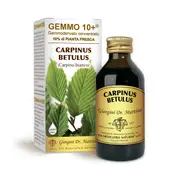 Dr Giorgini gemmo 10+ white hornbeam 100 ml non-alcoholic liquid