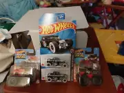 Hot Wheels 4 Car Lot Bone shakers