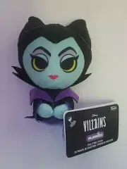 FUNKO DISNEY VILLAINS MALEFICENT 4IN PLUSH