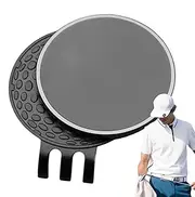 Golf Ball Marker for Hat - Ball Marker Magnetic for Golf Sport - Golf Bag Decoration Outdoor Ball Sports Equipment Clip-On Ball Marker for Son, Boyfriend