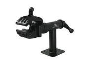 Bikehand Bike Repair Stand - Home Bench Mount Bicycle Mechanics Workstand - for Mountain Bikes and Road Bikes Maintenance