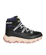 lace-up ankle boots 40,41,42 Black