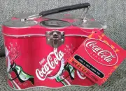 Coca Cola Coke Can 6 Pack Lunch Tin