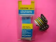 60" 5 FEET 4-WIRE FLAT TRAILER WIRING TOW EXTENSION LIGHT PLUG SOCKET CONNECTOR