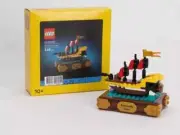 Lego Barracuda Seas (5009044) New/Sealed Limited Edition Pirate Set Exclusive