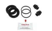 for LAND ROVER DISCOVERY FRONT LorR Brake Caliper Seal Rebuild Repair Kit (for: Land Rover)