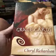 Grace Cards by Cheryl Richardson 50 Card Deck 2005 Oracle Tarot Divination