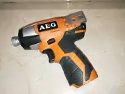 AEG BSS12C 12volt impact driver BRAND NEW - SKIN ONLY
