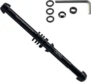 Trainer Skewer for Bicycle - Cycling Trainer Replacement Axle Adapter | Adjustable Width, Riding Accessory for Women, Men, Adult and Teens