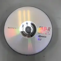 在飛比找Yahoo!奇摩拍賣優惠-SONY 光碟片 DVD-R 120min/4.7GB