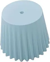 CRILSTYLEO Non Slip Bathroom Stool Lightweight Stepping Stool for Easy Shoe Changing Multi Functional Skid Footstool for Kitchen Living Room Bedroom