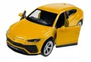 Lamborghini Urus Luxury Italian Car Model Diecast Yellow 1:34-1:39 Scale Welly