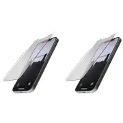 2PK X-Doria Raptic Glass Full Coverage For Apple iPhone 16 Plus - Clear