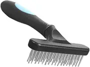 GANAZONO Pet Nail Rake Comb Dog Deshedding Brush Dog Grooming Rake Pet Hair Broom Beauty Comb